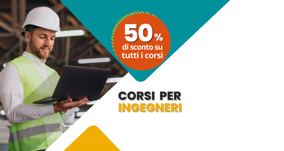 Corsi con Crediti Formativi per Ingegneri
